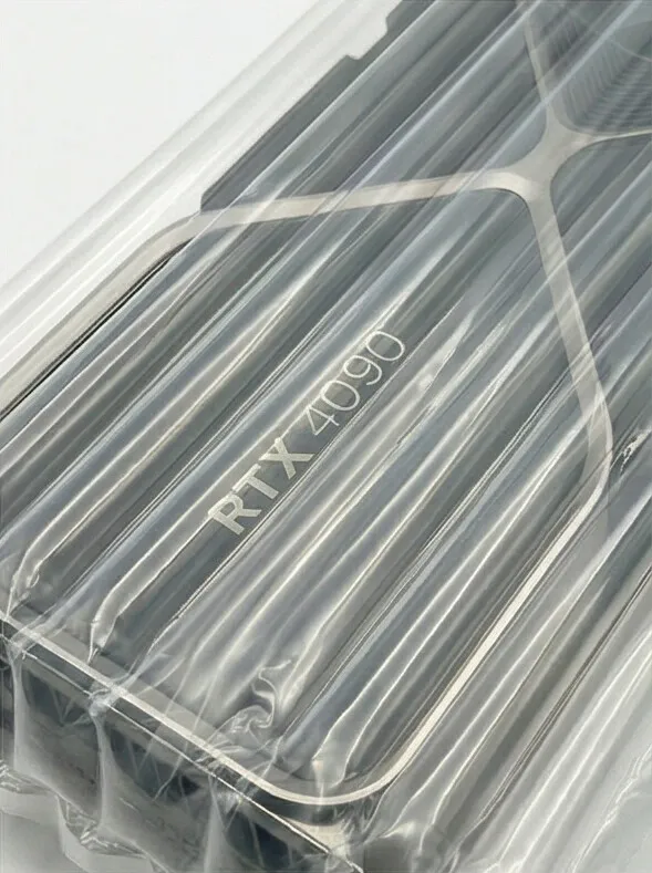 UNIQBAG Technology: Highly efficient air chambers for maximum product protection