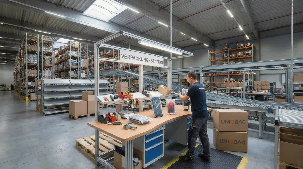 UNIQBAG Air Column Packaging